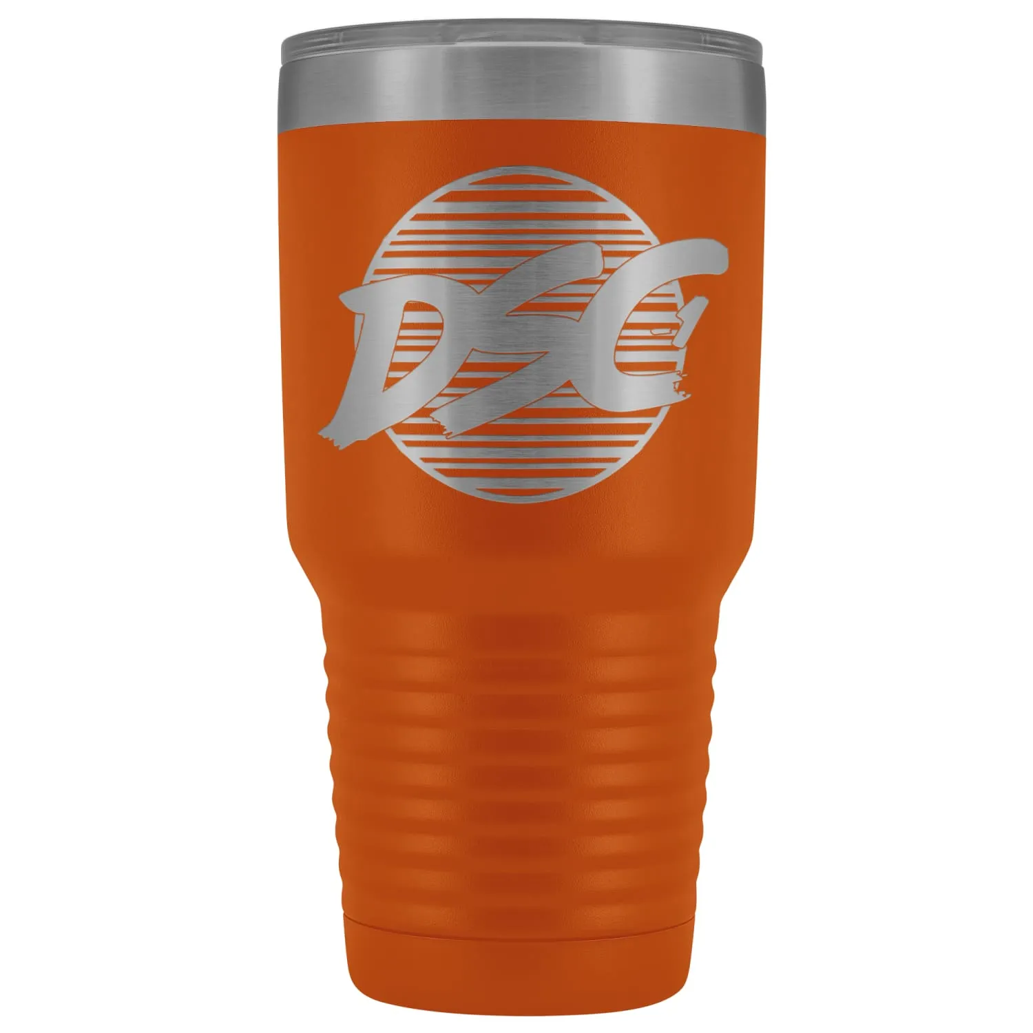 DSC 80's Logo 30oz Vacuum Tumbler