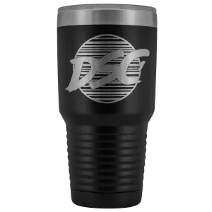 DSC 80's Logo 30oz Vacuum Tumbler
