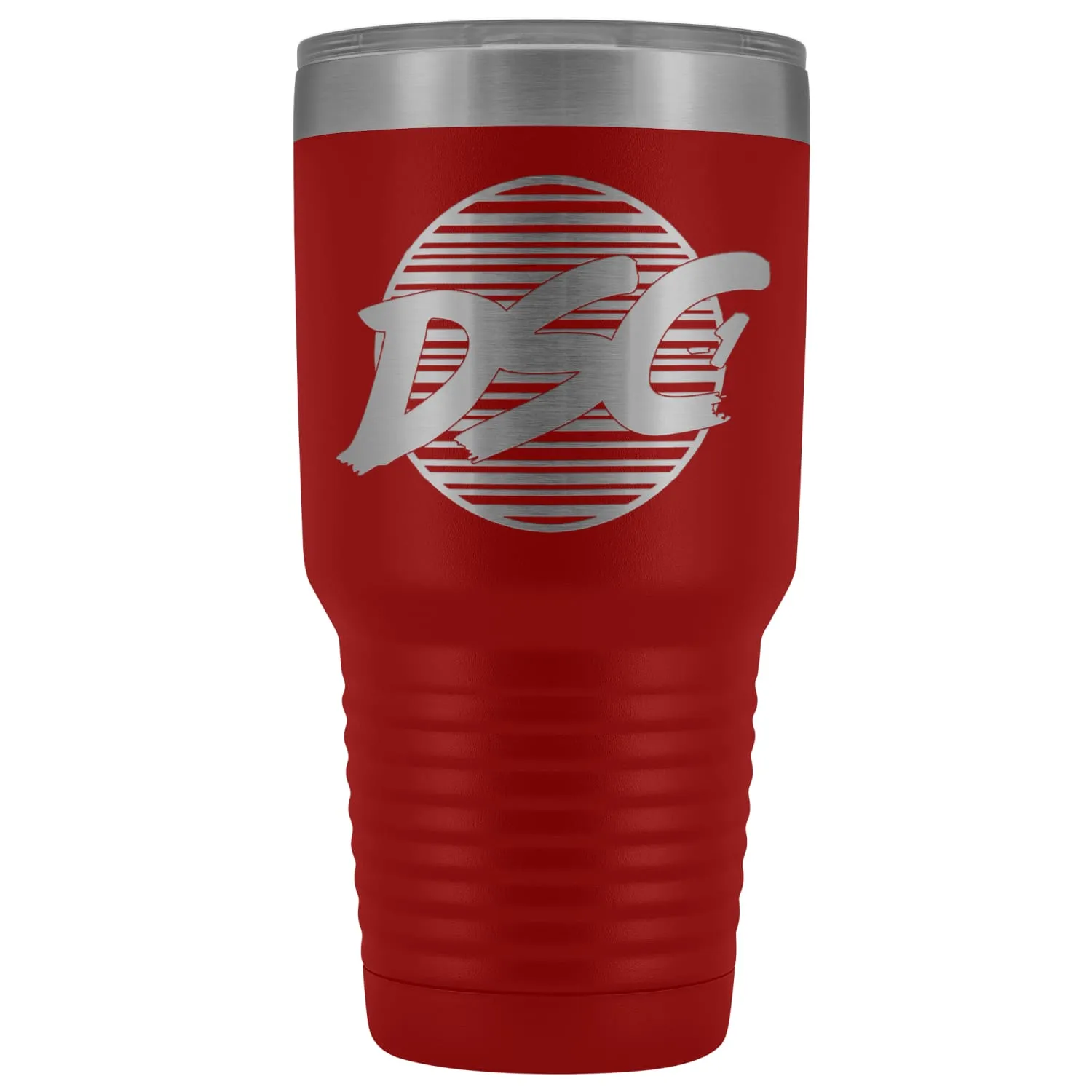 DSC 80's Logo 30oz Vacuum Tumbler