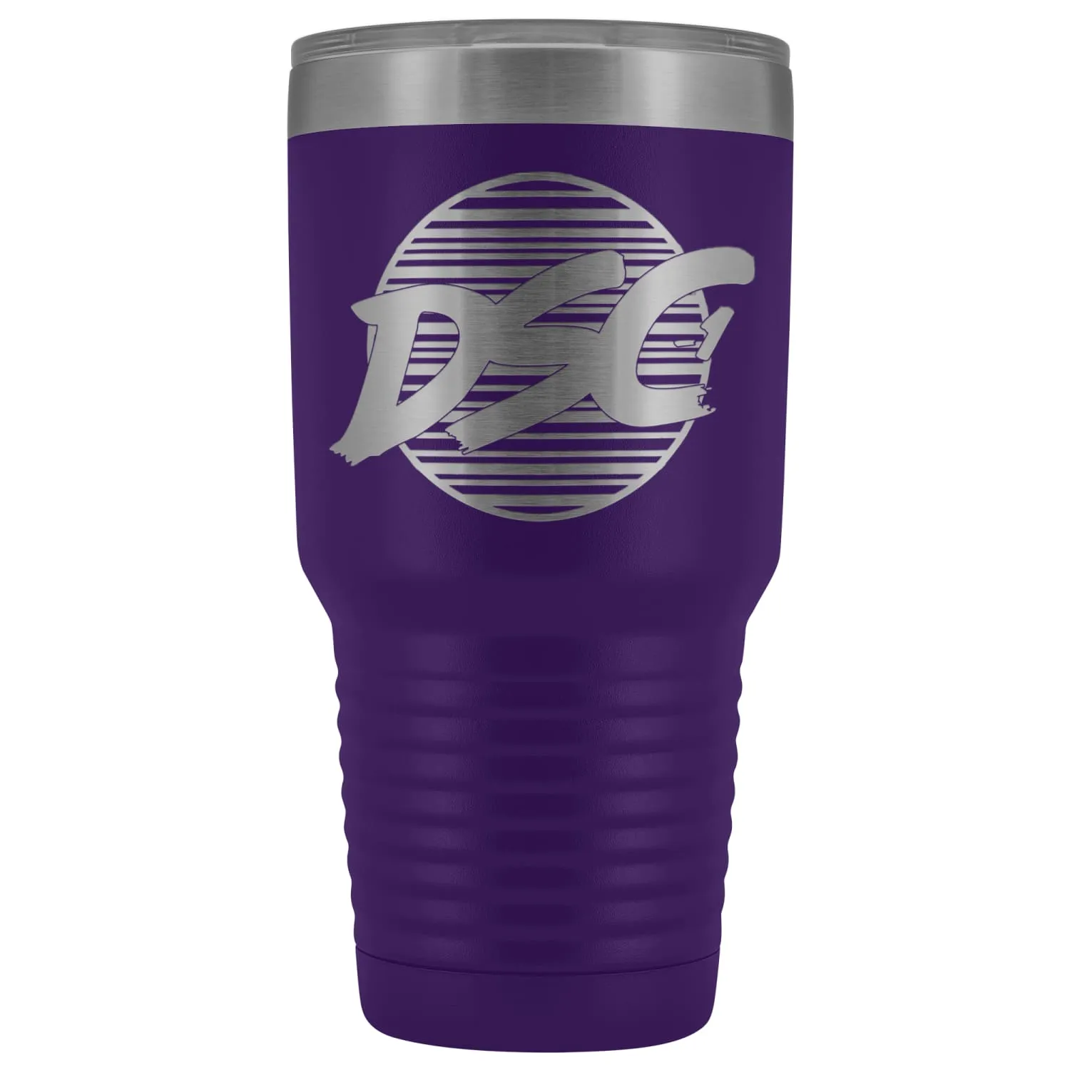 DSC 80's Logo 30oz Vacuum Tumbler