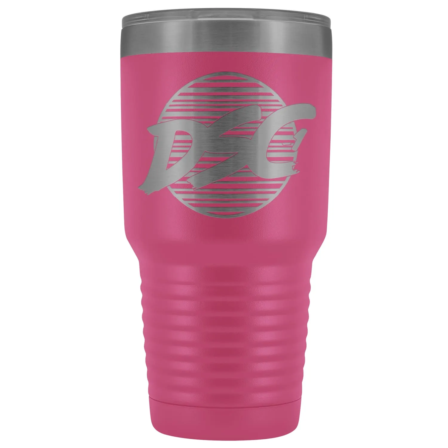 DSC 80's Logo 30oz Vacuum Tumbler