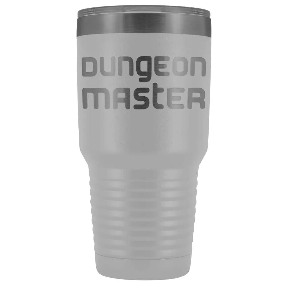 Dungeon Master DM Modern 30oz Vacuum Tumbler