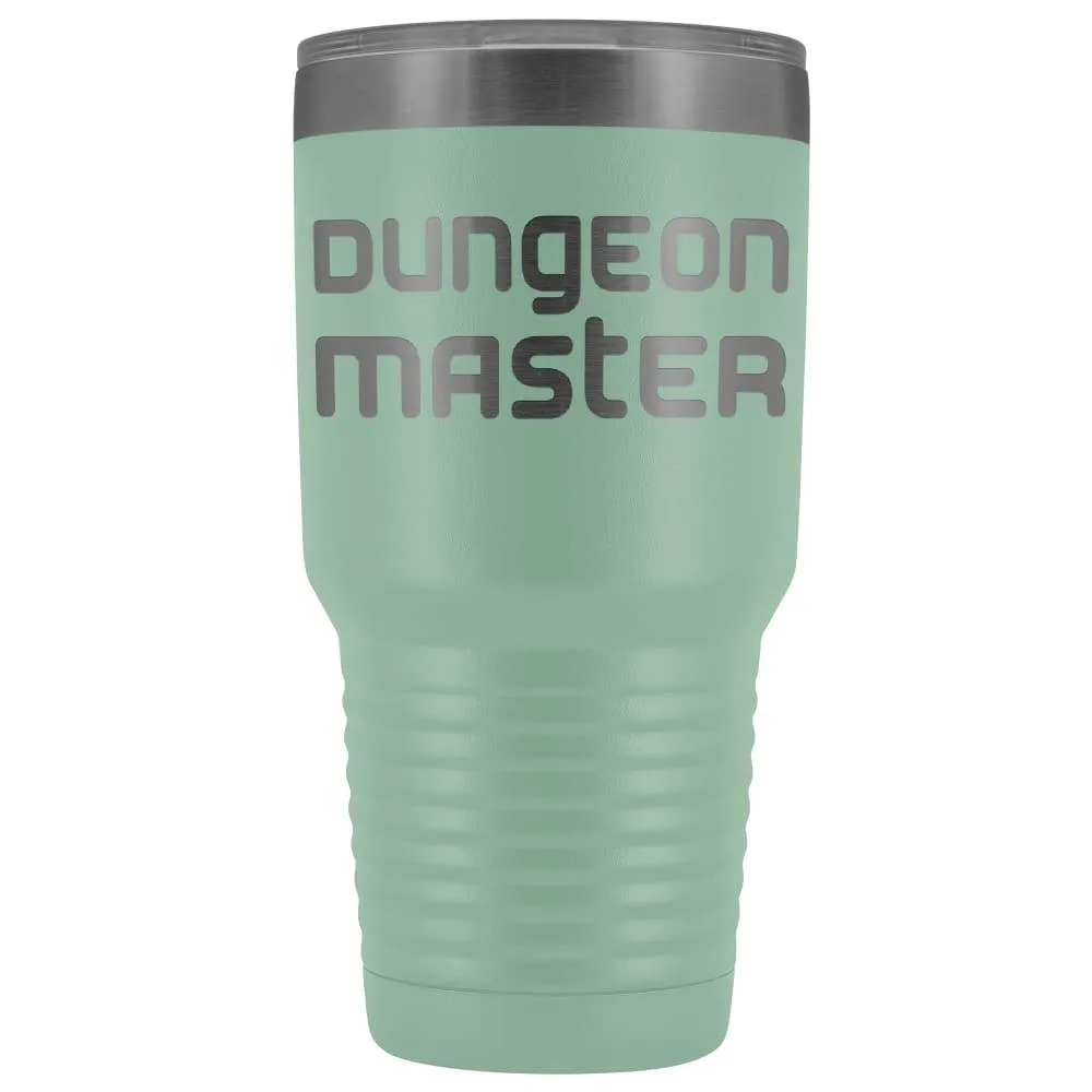 Dungeon Master DM Modern 30oz Vacuum Tumbler