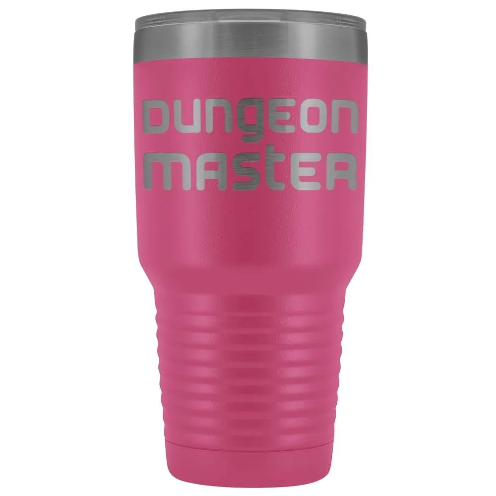 Dungeon Master DM Modern 30oz Vacuum Tumbler