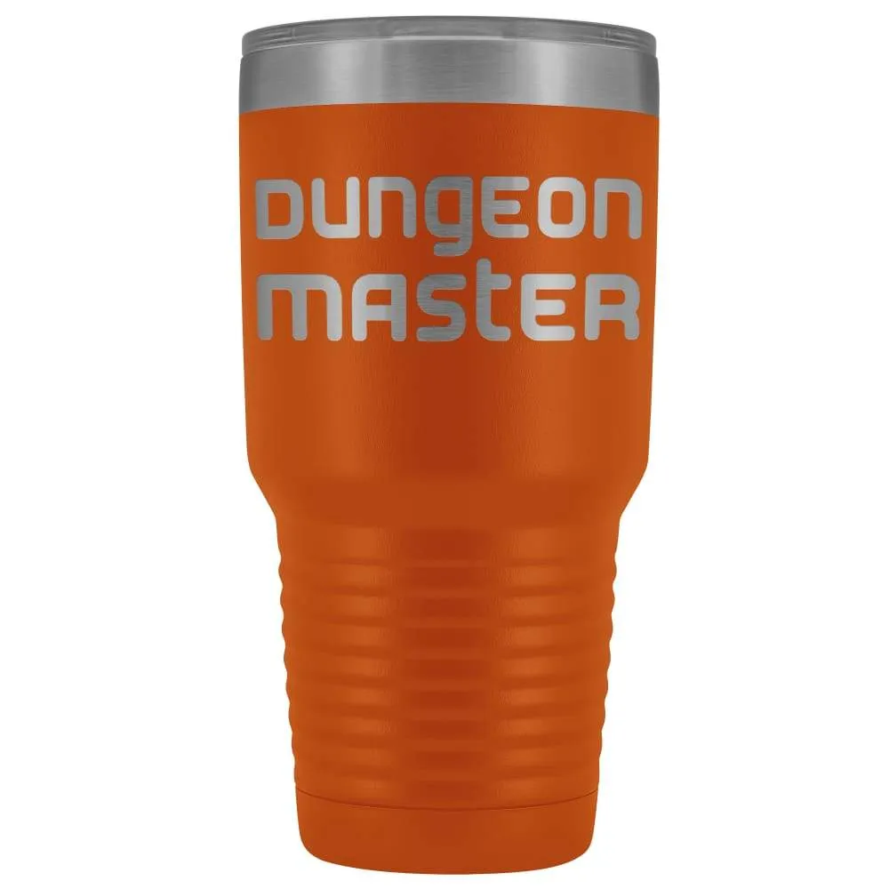 Dungeon Master DM Modern 30oz Vacuum Tumbler