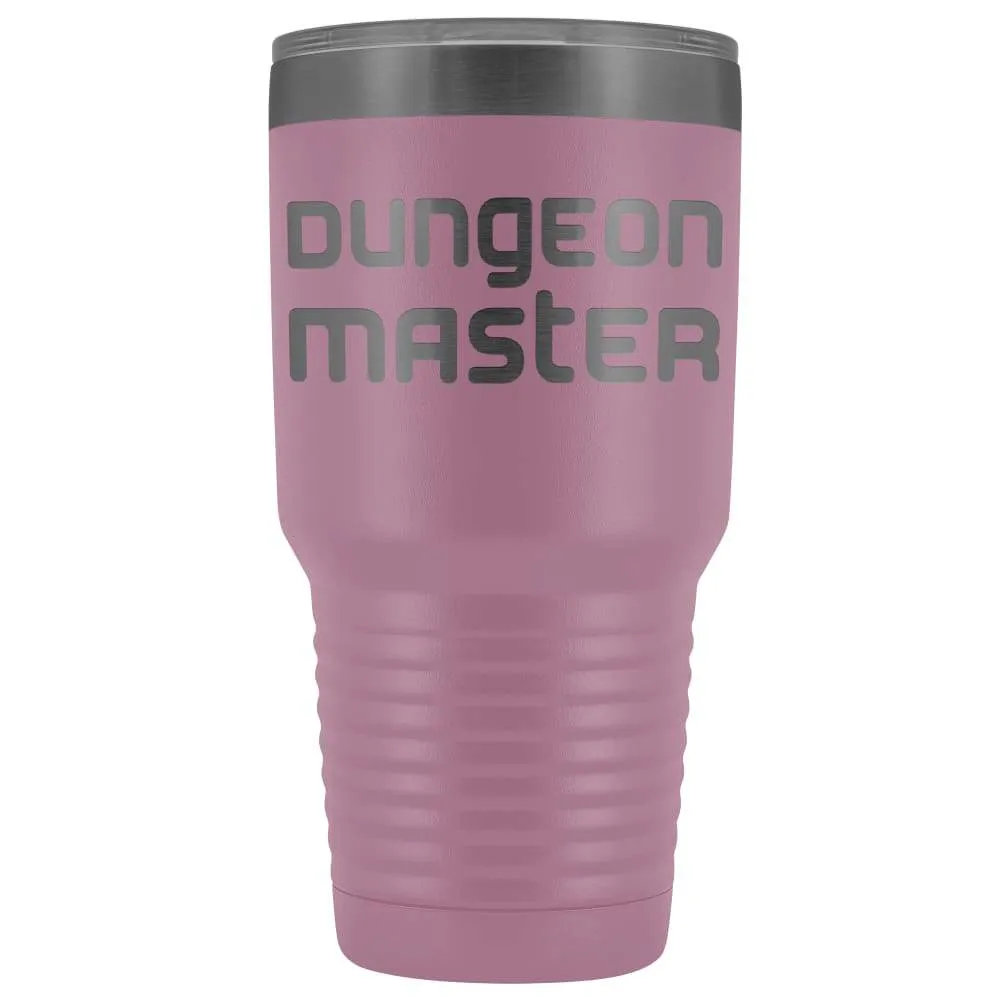Dungeon Master DM Modern 30oz Vacuum Tumbler
