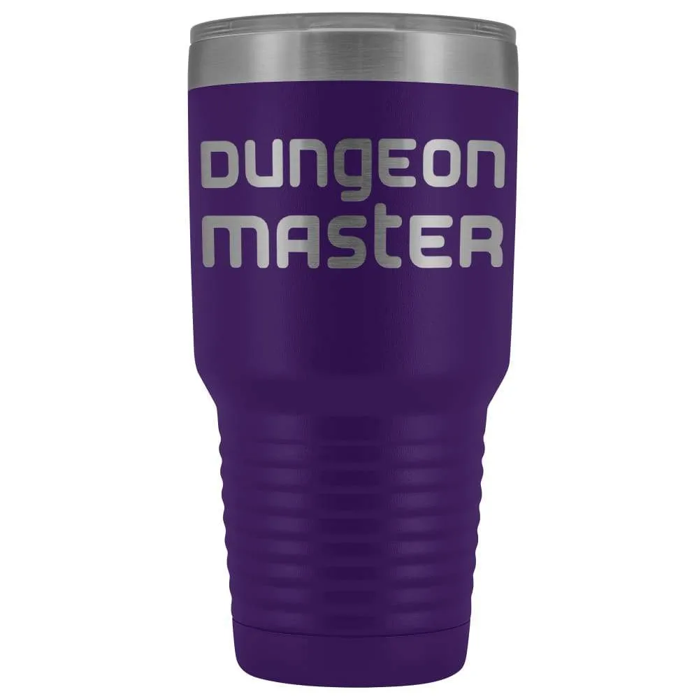 Dungeon Master DM Modern 30oz Vacuum Tumbler