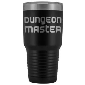 Dungeon Master DM Modern 30oz Vacuum Tumbler
