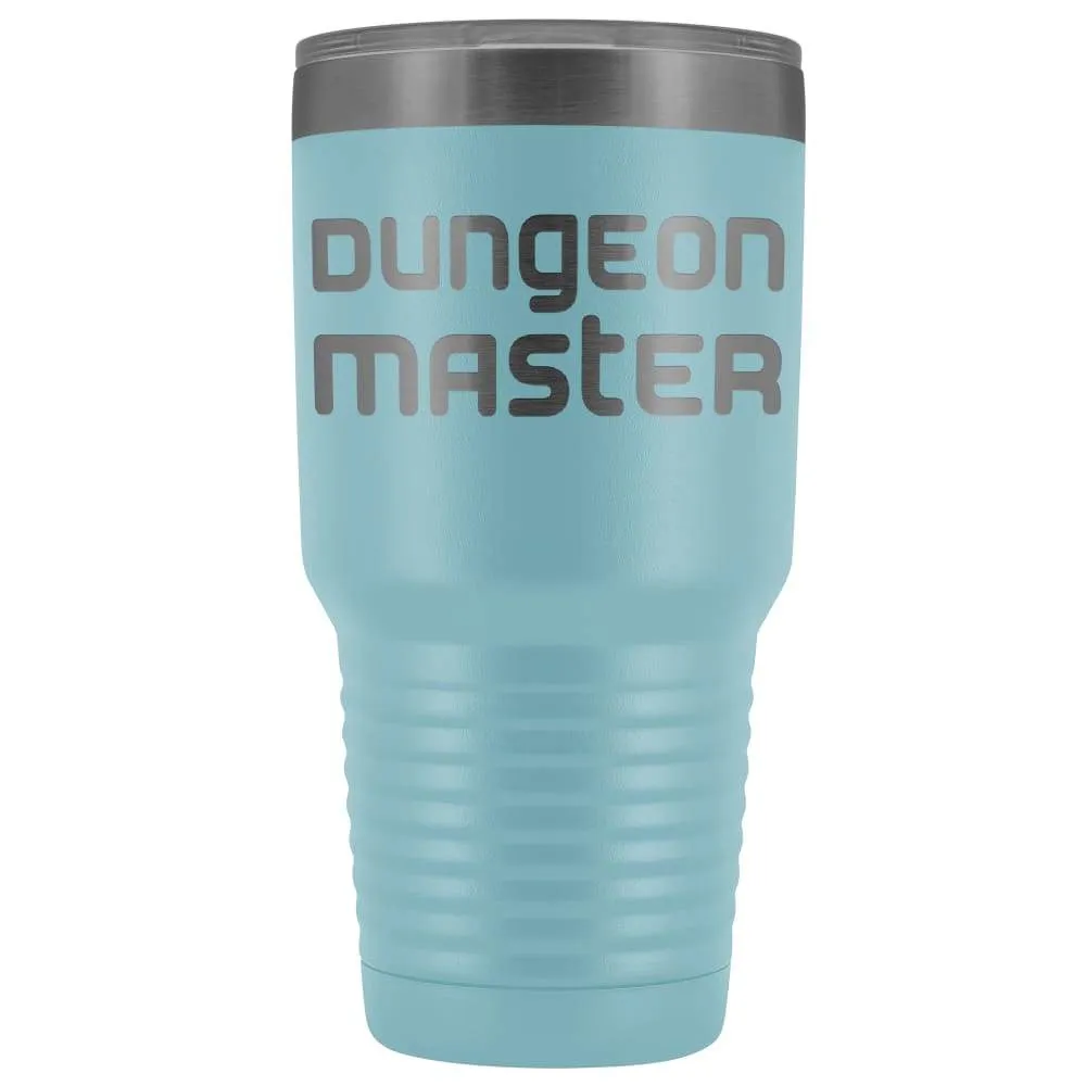 Dungeon Master DM Modern 30oz Vacuum Tumbler