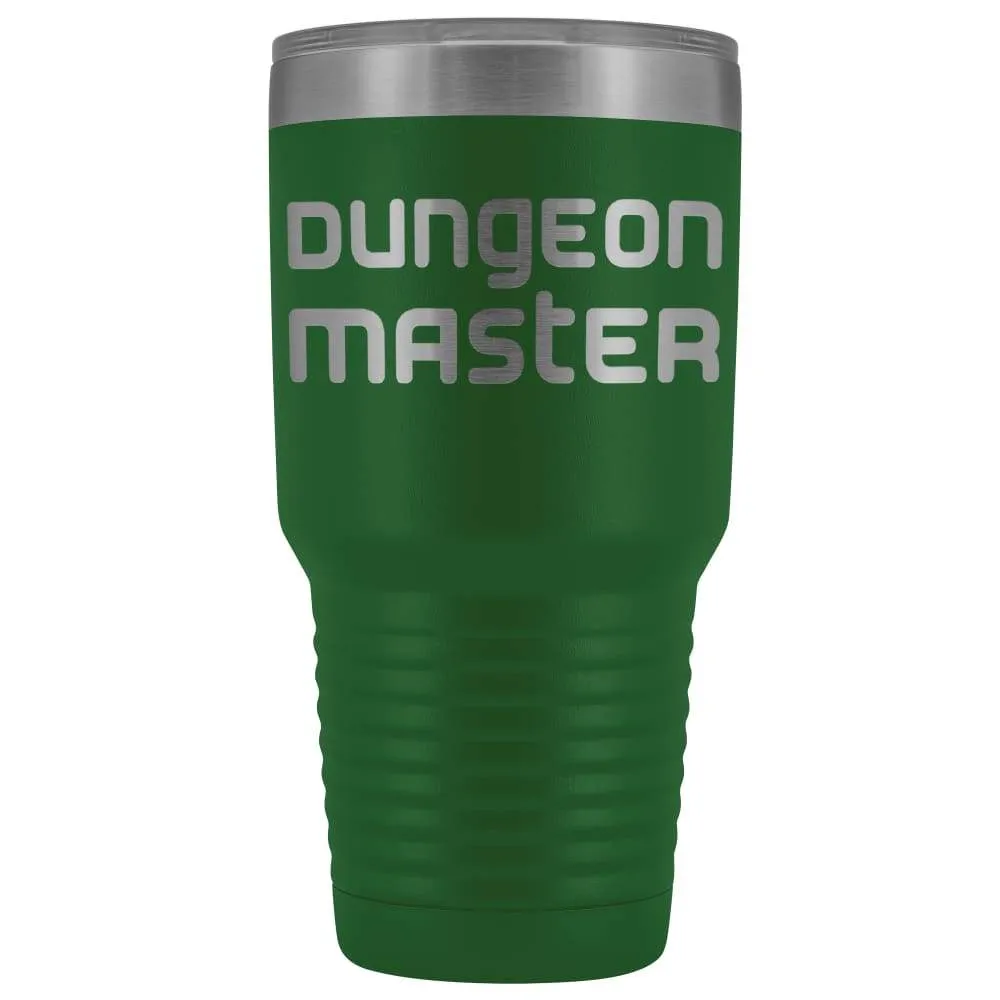 Dungeon Master DM Modern 30oz Vacuum Tumbler