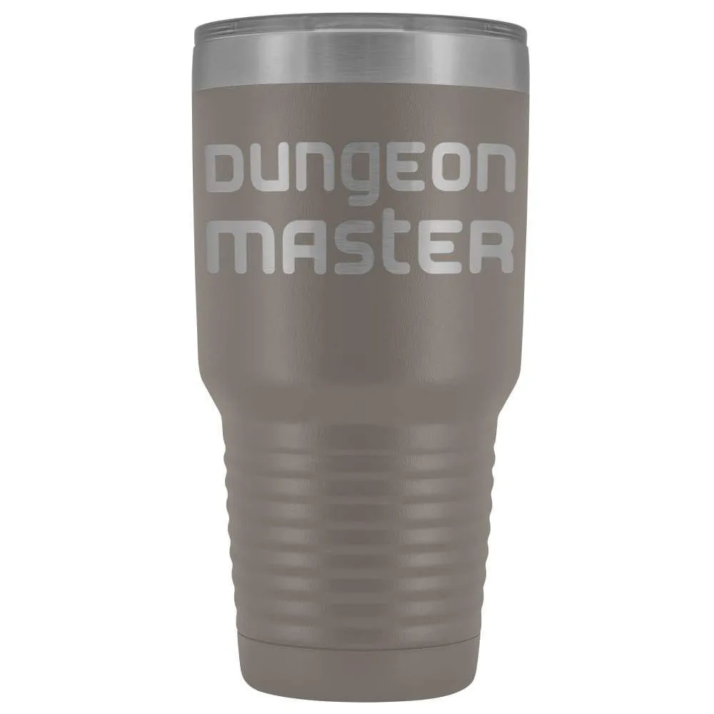 Dungeon Master DM Modern 30oz Vacuum Tumbler