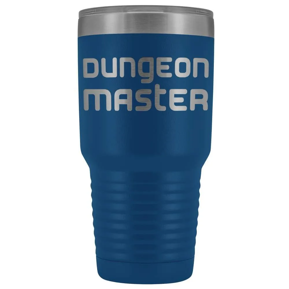 Dungeon Master DM Modern 30oz Vacuum Tumbler