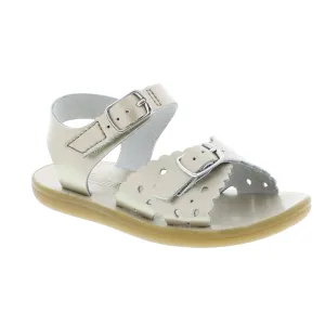 Eco-Ariel Velcro Soft Gold Sandal – Stylish, Comfortable & Durable Kids’ Sandal