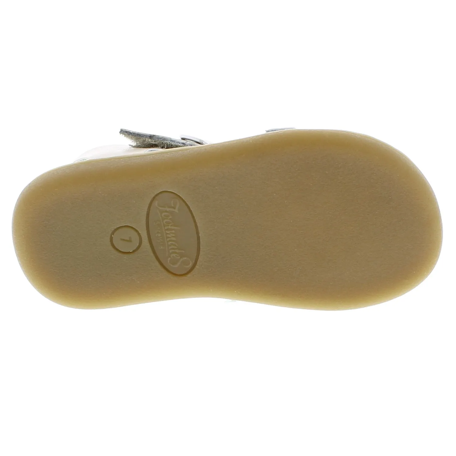 Eco-Ariel Velcro Soft Gold Sandal – Stylish, Comfortable & Durable Kids’ Sandal