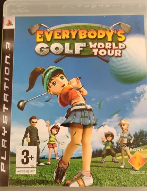 Everybody's Golf: World Tour