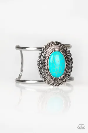 Extra EMPRESS-ive Blue Bracelet