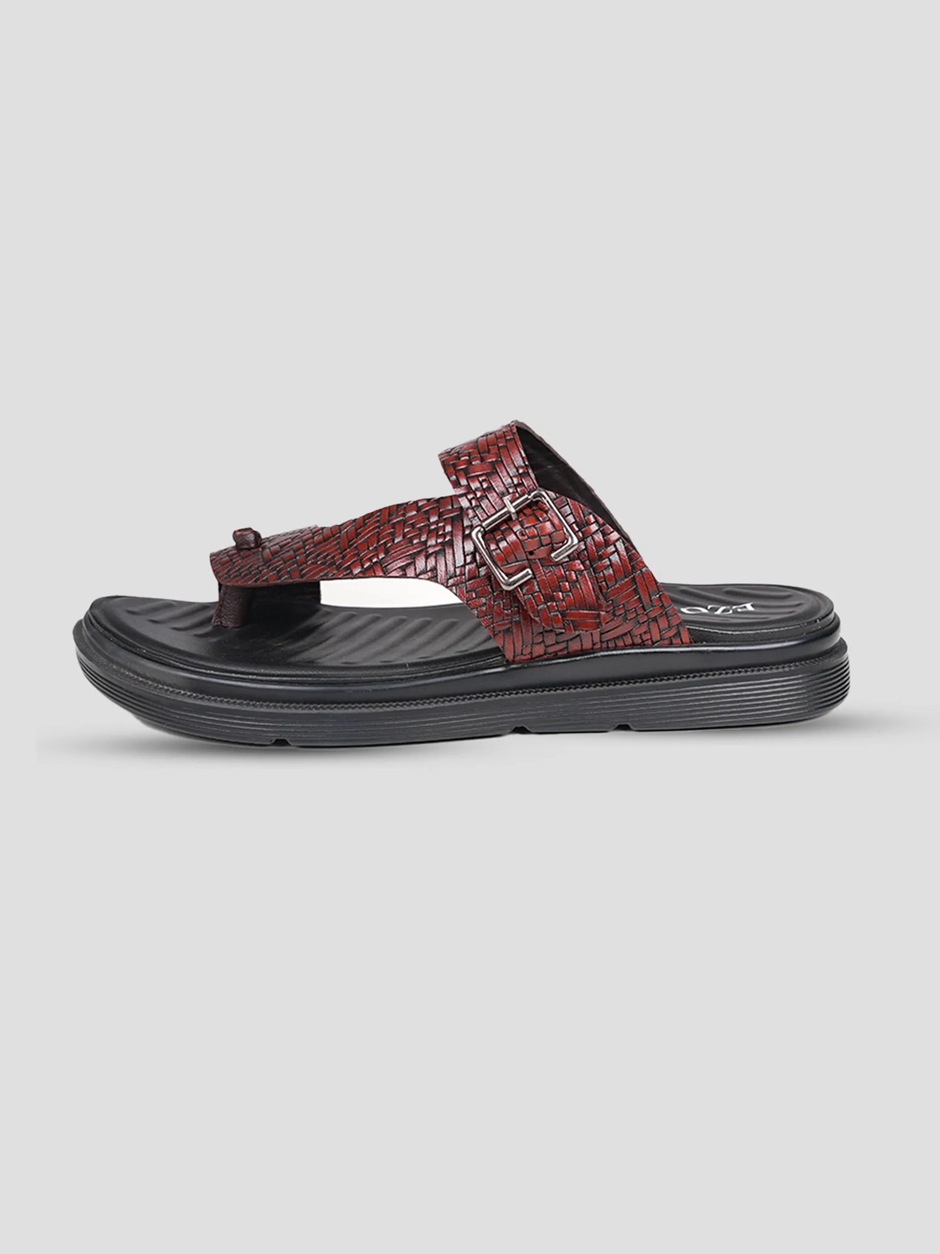 Ezok Men's Genuine Leather Sandals Comfortable, Stylish, and Durable Footwear for Summer