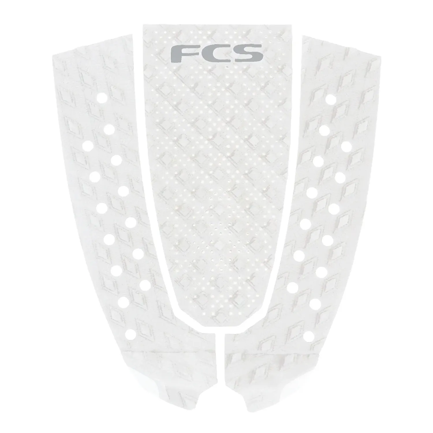 FCS T-3 PIN 3PC GRIP/TRACTION ECO - WHITE