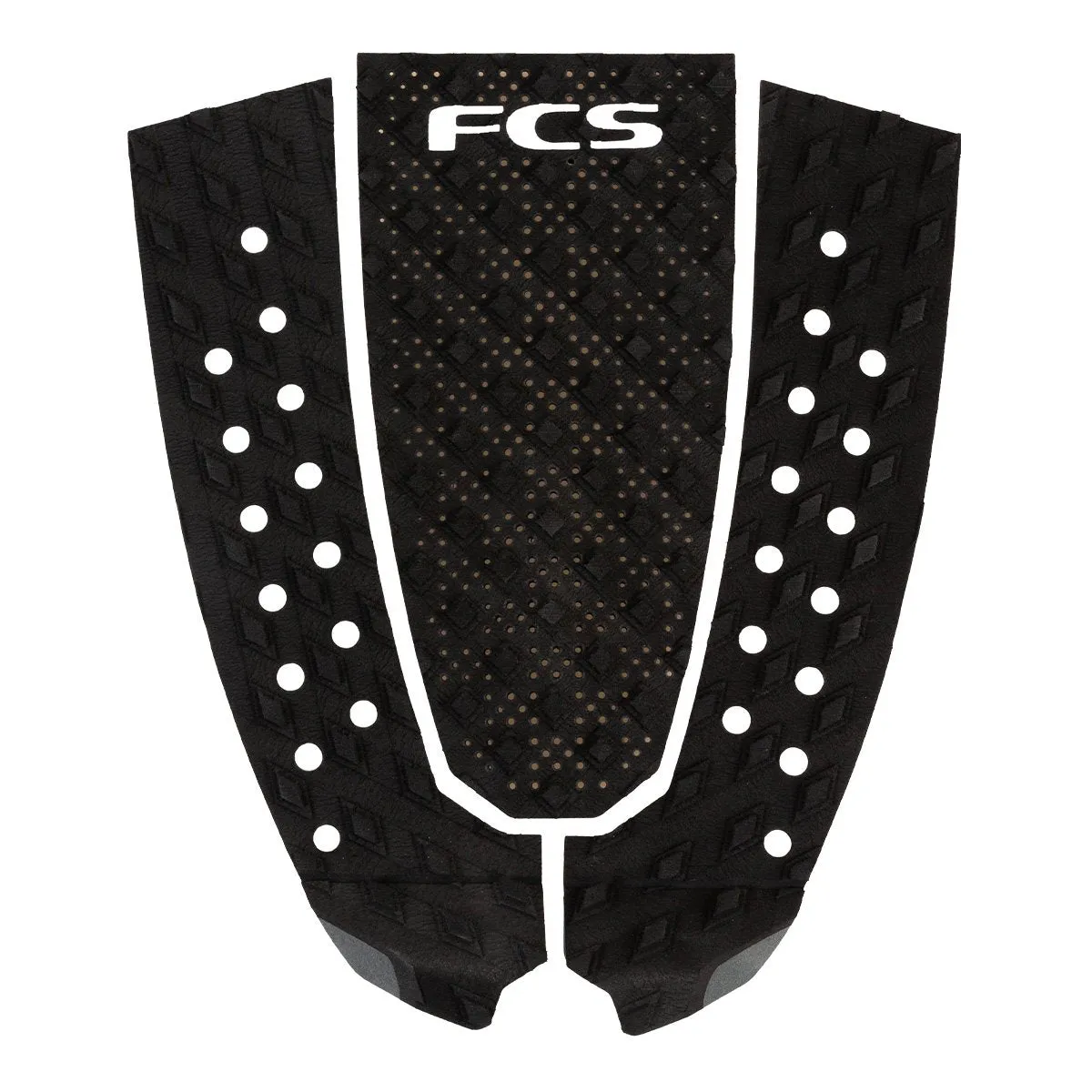FCS T-3 Pin Tail Pad - Eco Black