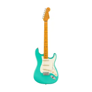Fender American Vintage II 57 Stratocaster Electric Guitar, Maple FB, Sea Foam Green