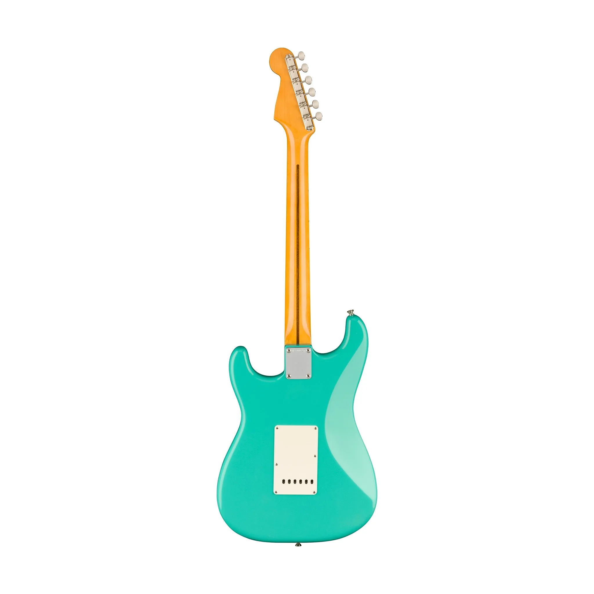 Fender American Vintage II 57 Stratocaster Electric Guitar, Maple FB, Sea Foam Green