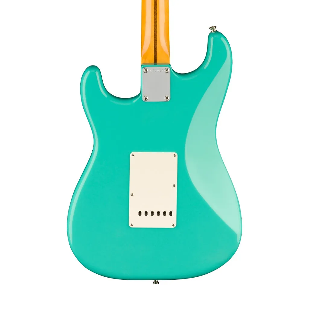 Fender American Vintage II 57 Stratocaster Electric Guitar, Maple FB, Sea Foam Green