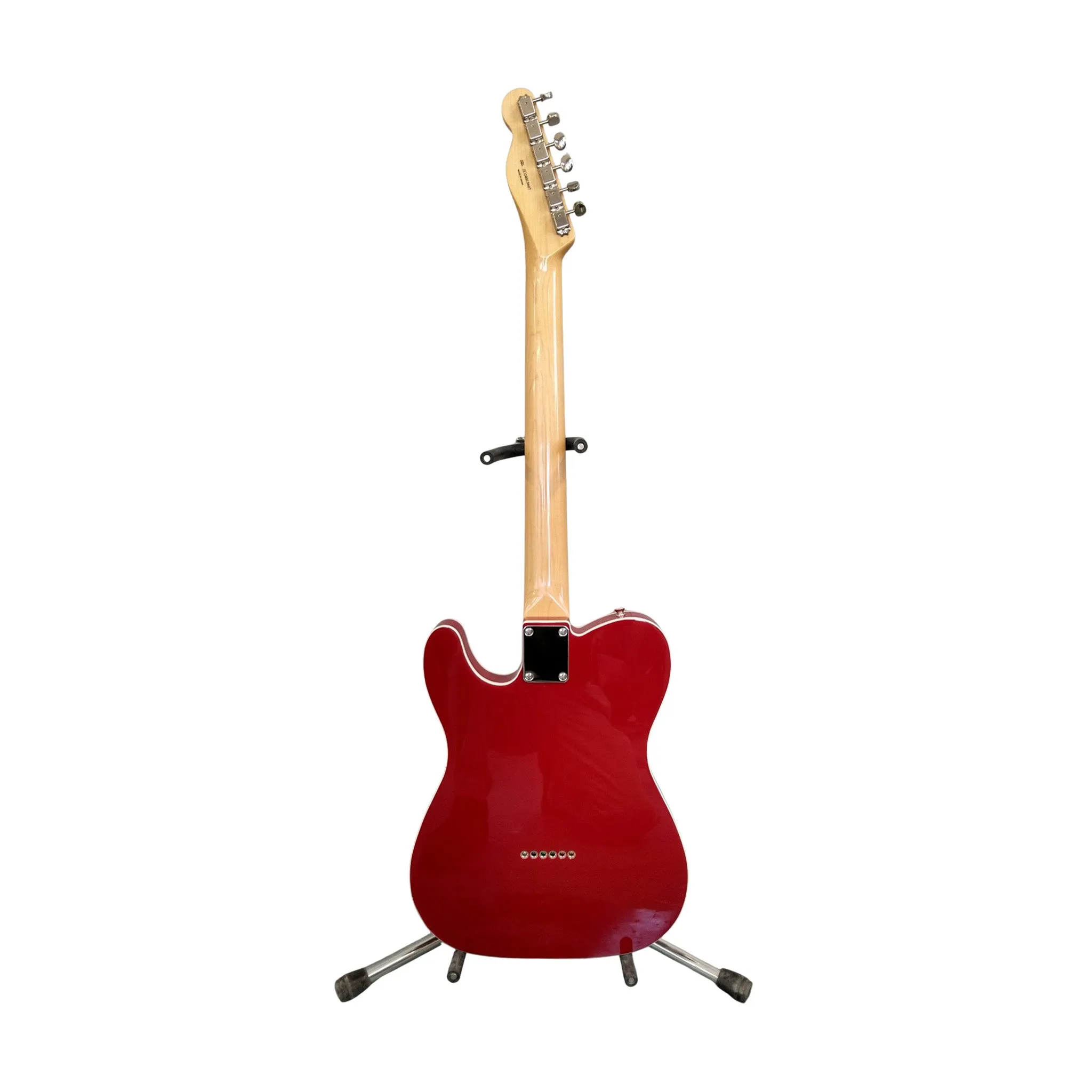 Fender FSR MIJ Traditional 60s Telecaster Custom Electric Guitar, RW FB, Dakota Red