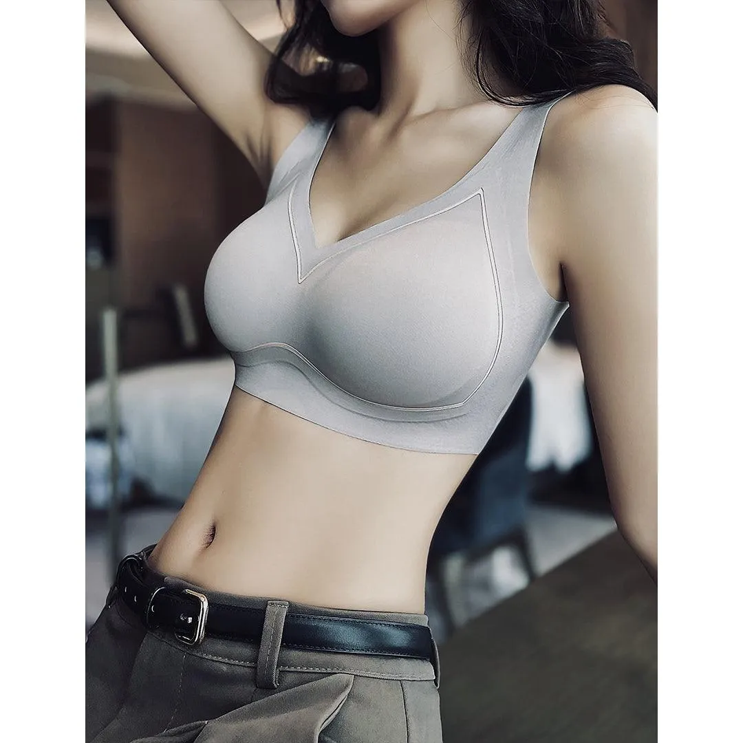 Filhot™ W Supportive Seamless Wire-free Pull Over Bra Up to DDD Cup