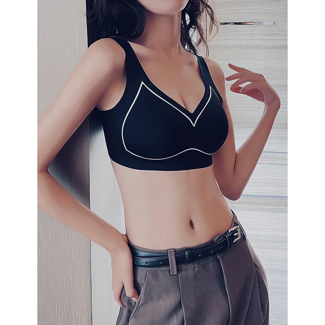 Filhot™ W Supportive Seamless Wire-free Pull Over Bra Up to DDD Cup