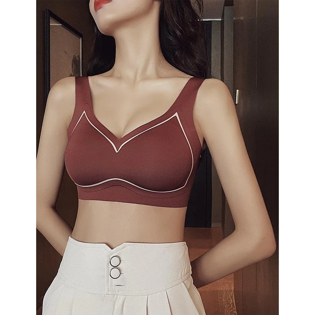 Filhot™ W Supportive Seamless Wire-free Pull Over Bra Up to DDD Cup