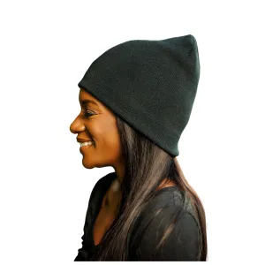 Fitted Beanie - Black
