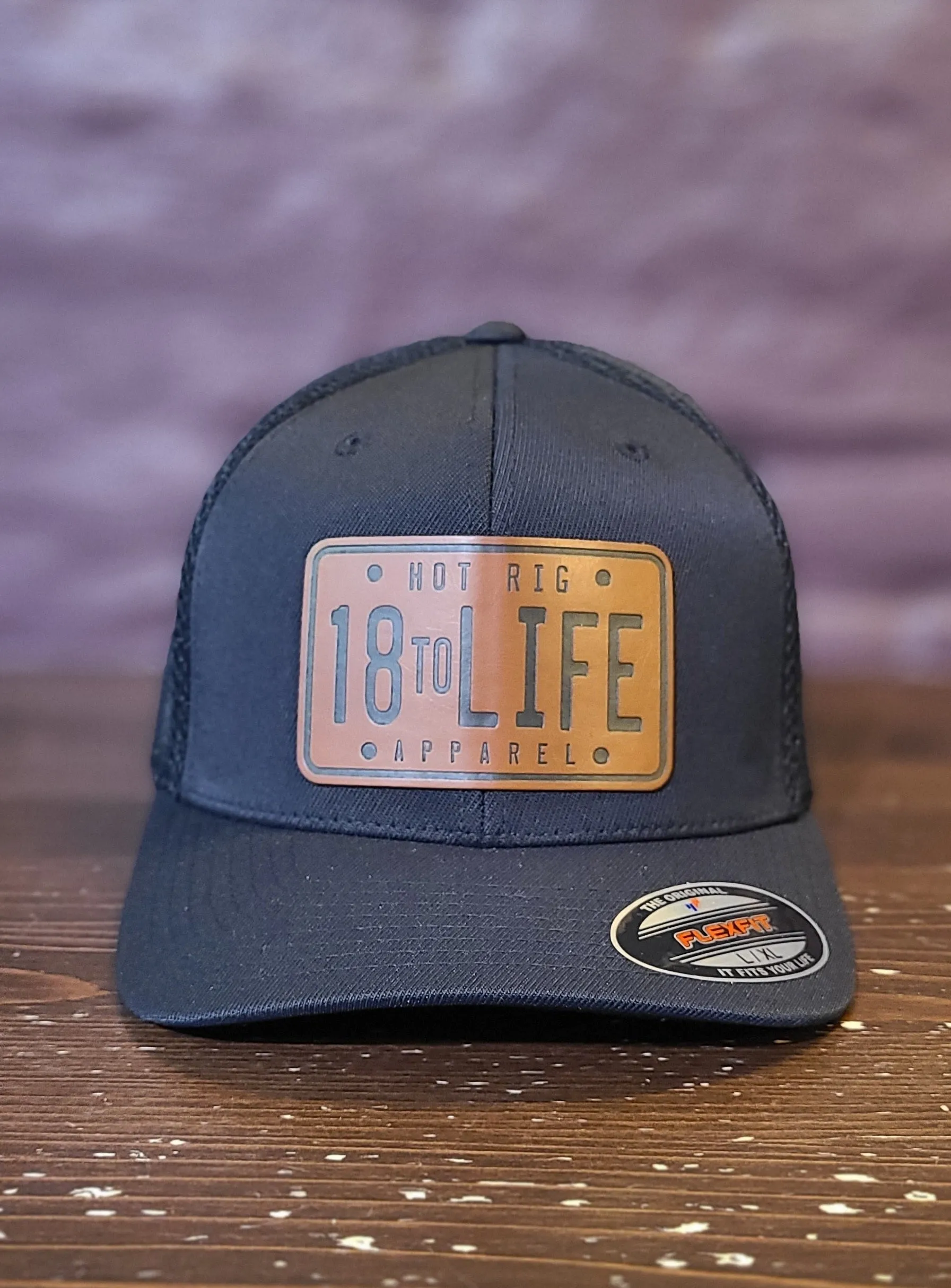 Fitted Flexfit Patch Hat