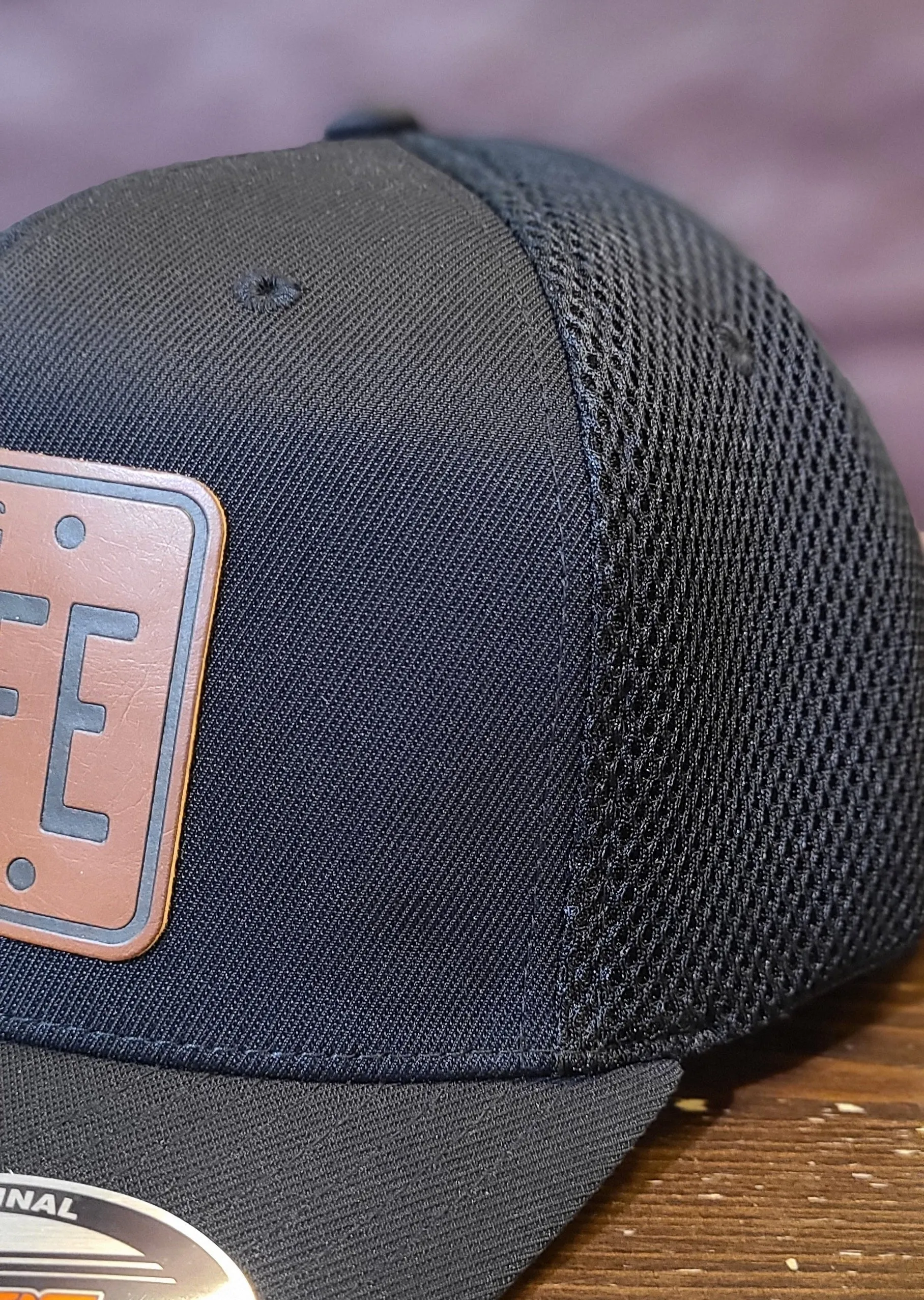 Fitted Flexfit Patch Hat