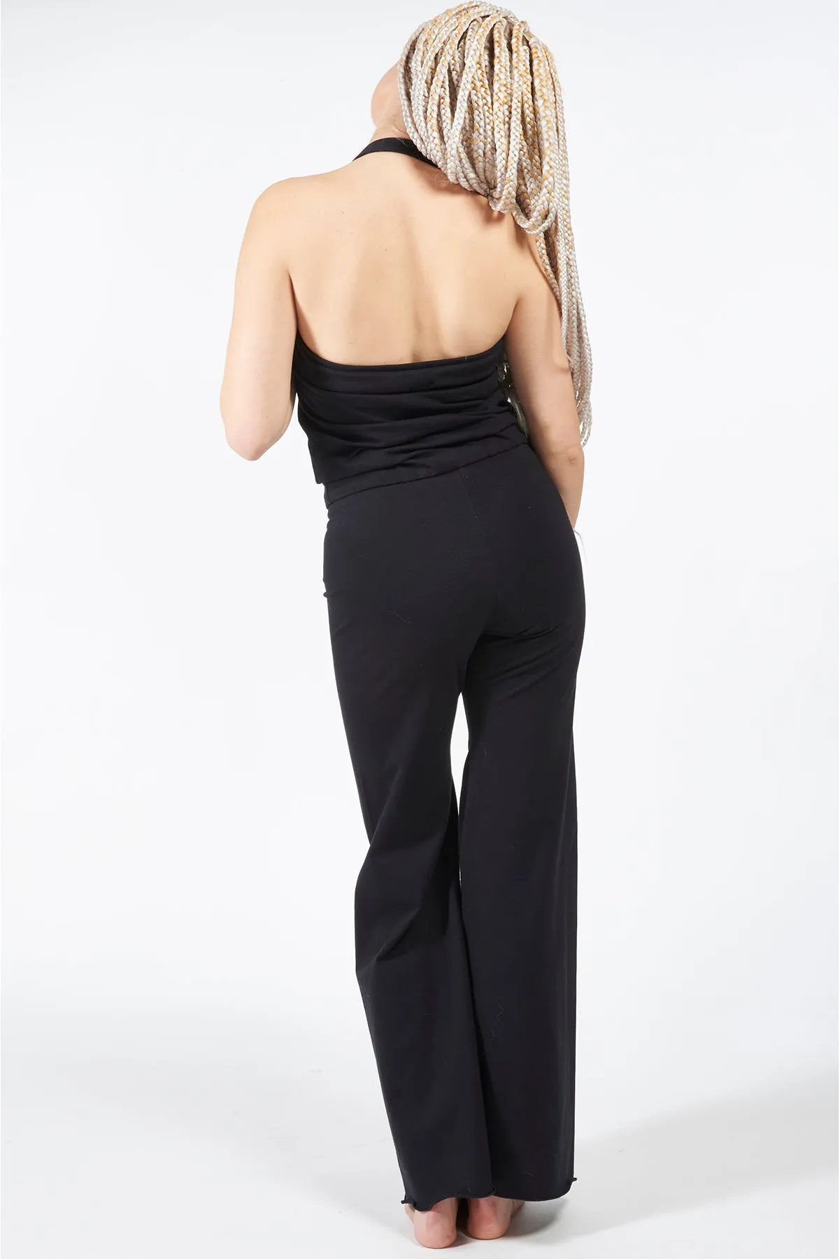 Flared Leg Yoga Bodysuit
