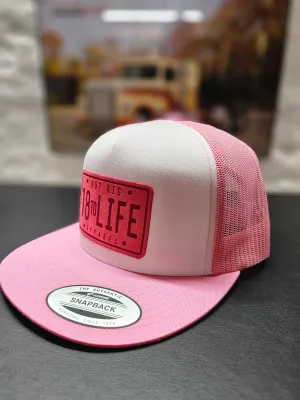 Flat Bill Lady Patch Hat