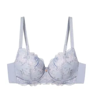 FLORALE SHADOW ROSE NON-WIRED PADDED BRA