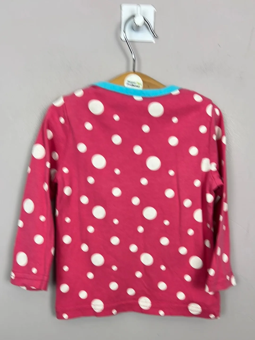 Frugi Party Kitten T-shirt 6-12m