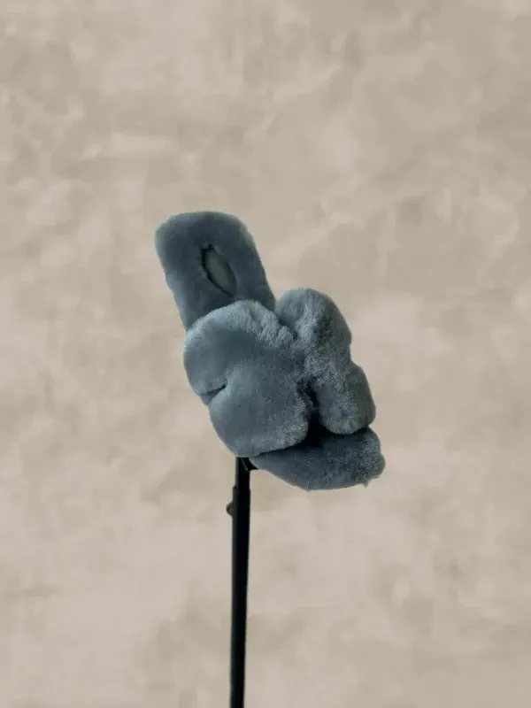 Fur Sandal
