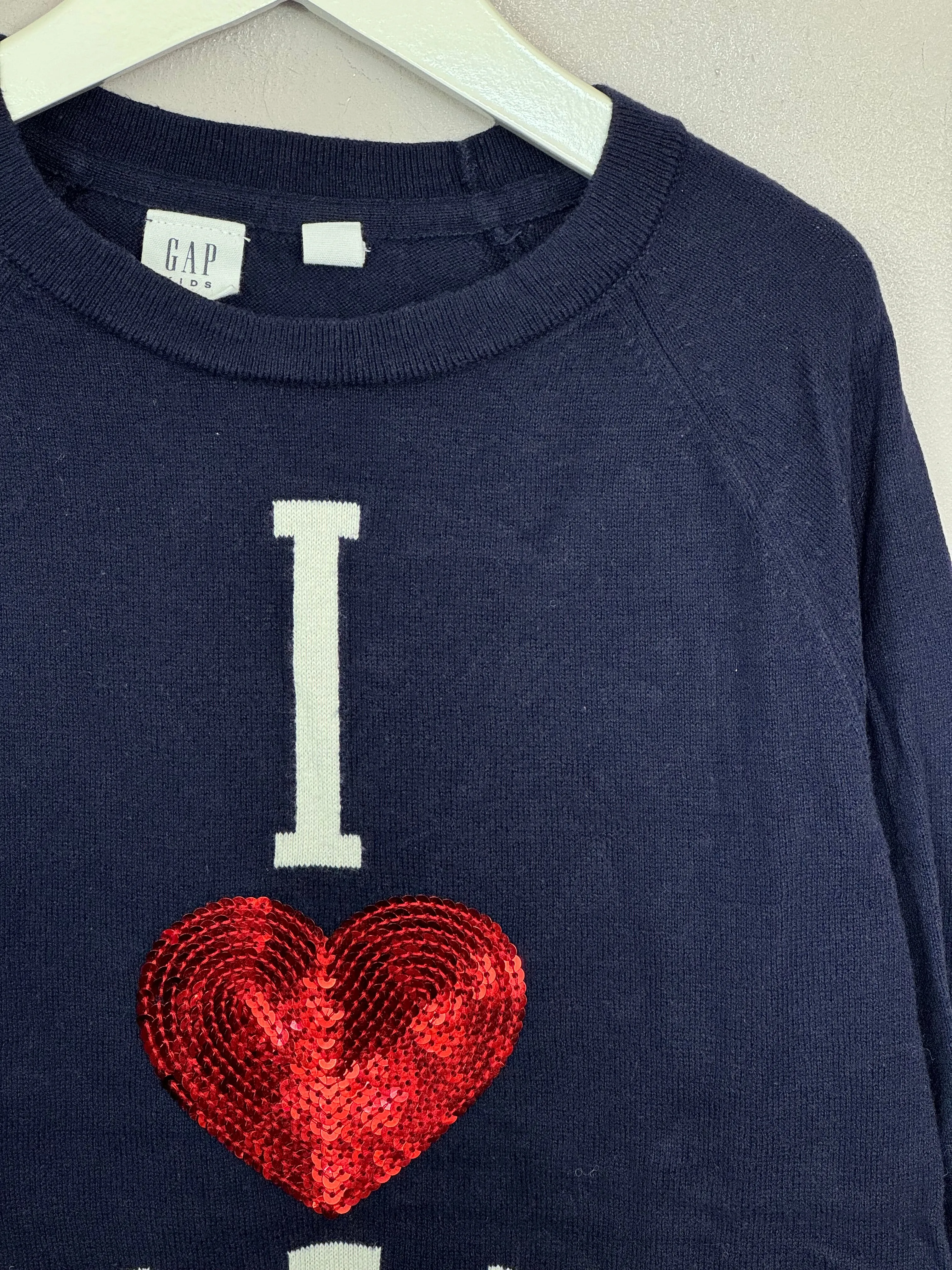 Gap I Love Jumper 8-9y