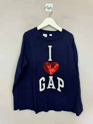 Gap I Love Jumper 8-9y