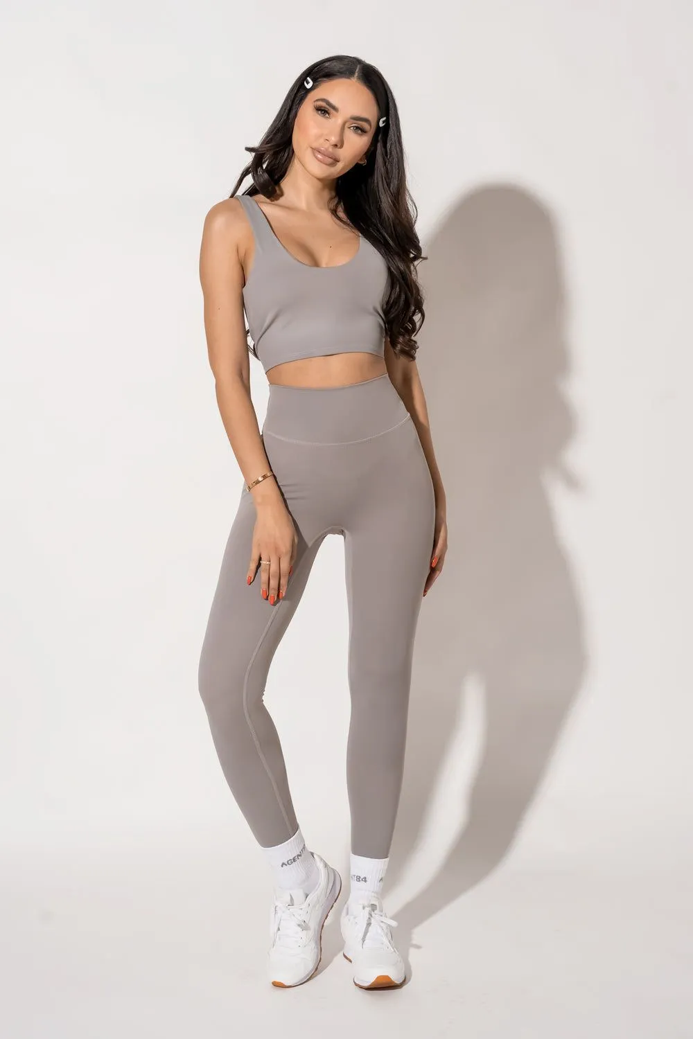 Girlfriend Legging - Clay Mineral