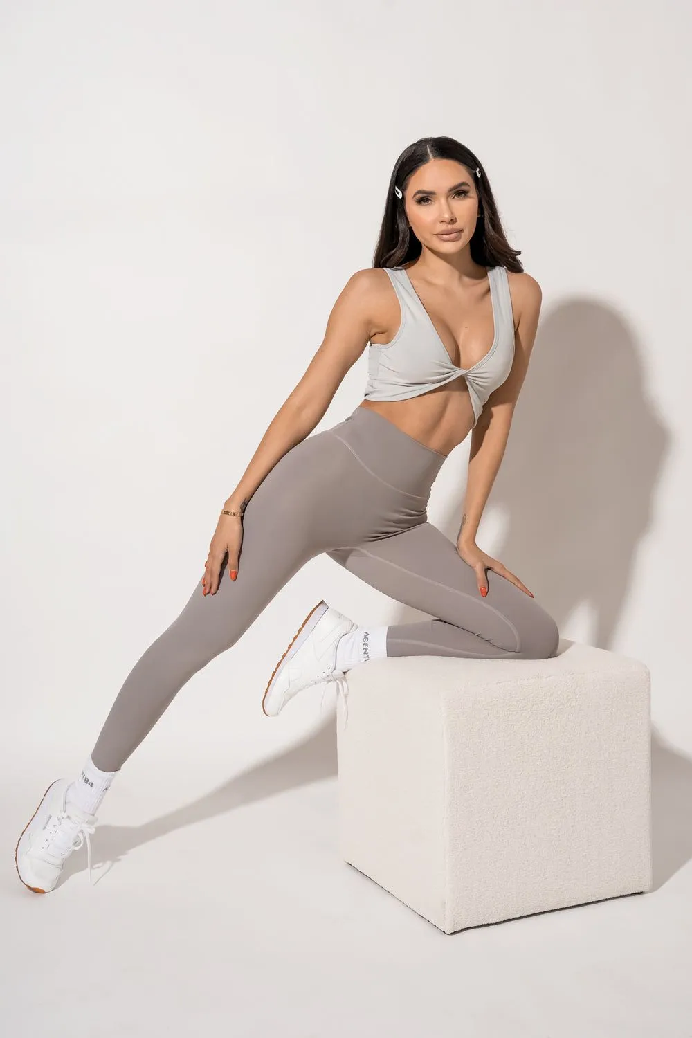 Girlfriend Legging - Clay Mineral