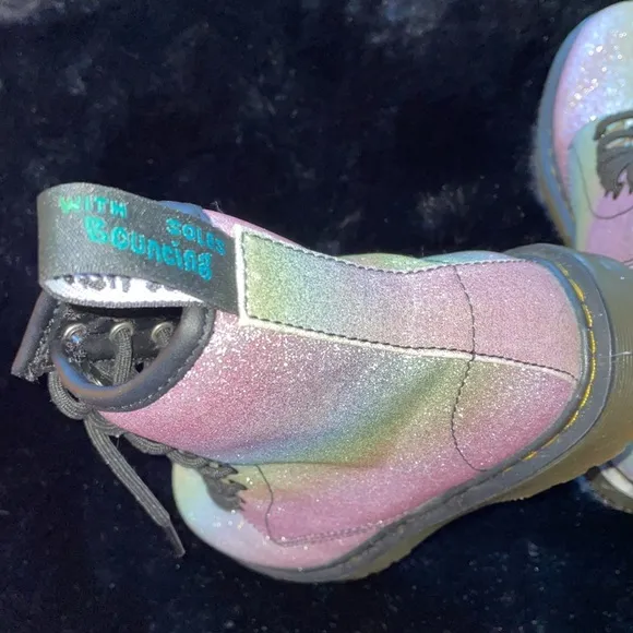 Girls (kids) Dr. Marten’s minimal wear and tear