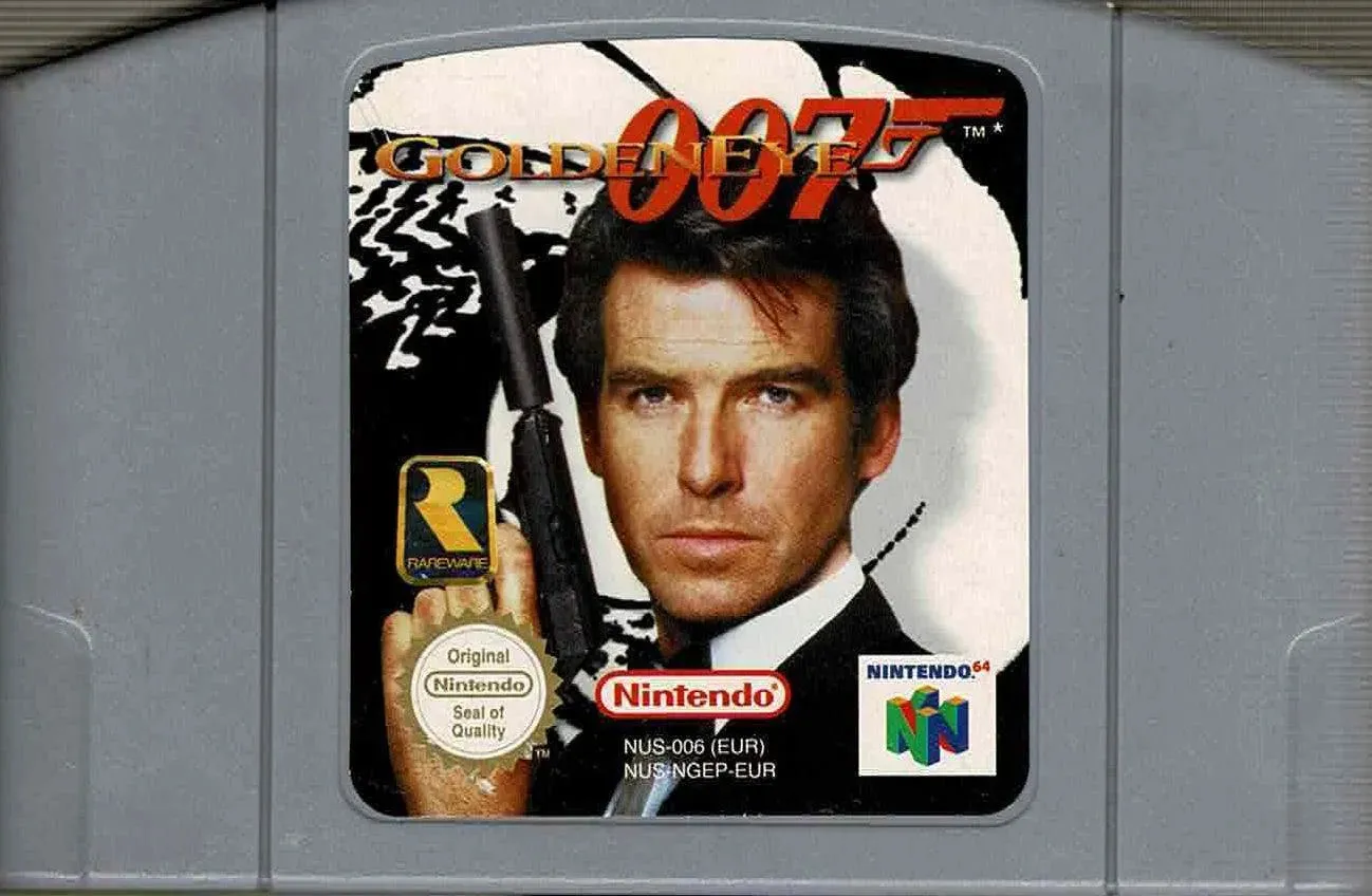 Golden Eye 007