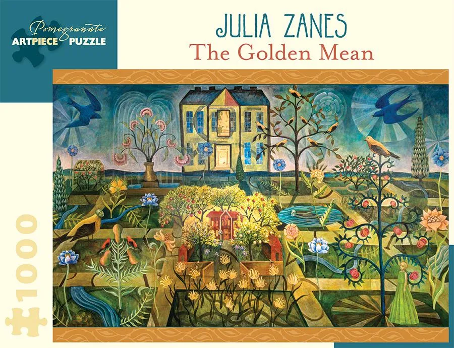 Golden Mean Puzzle