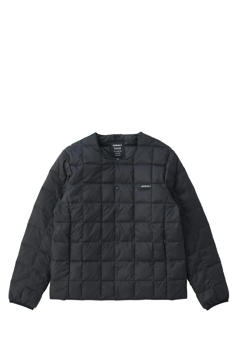 GRAMICCI TAION INNER DOWN JACKET BLACK