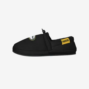 Green Bay Packers Big Logo Athletic Moccasin Slipper