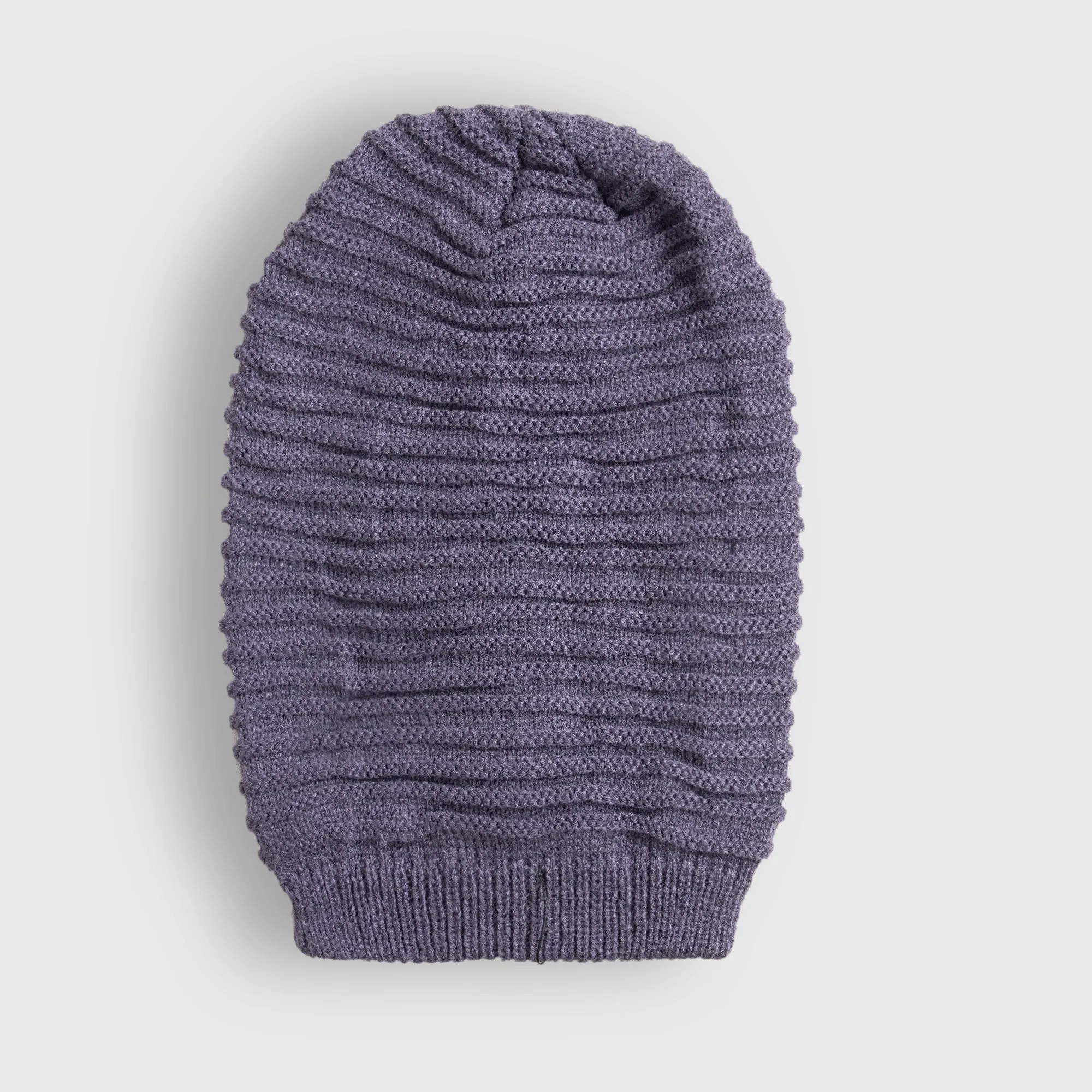 Grey Knit Beanie
