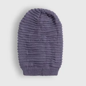 Grey Knit Beanie