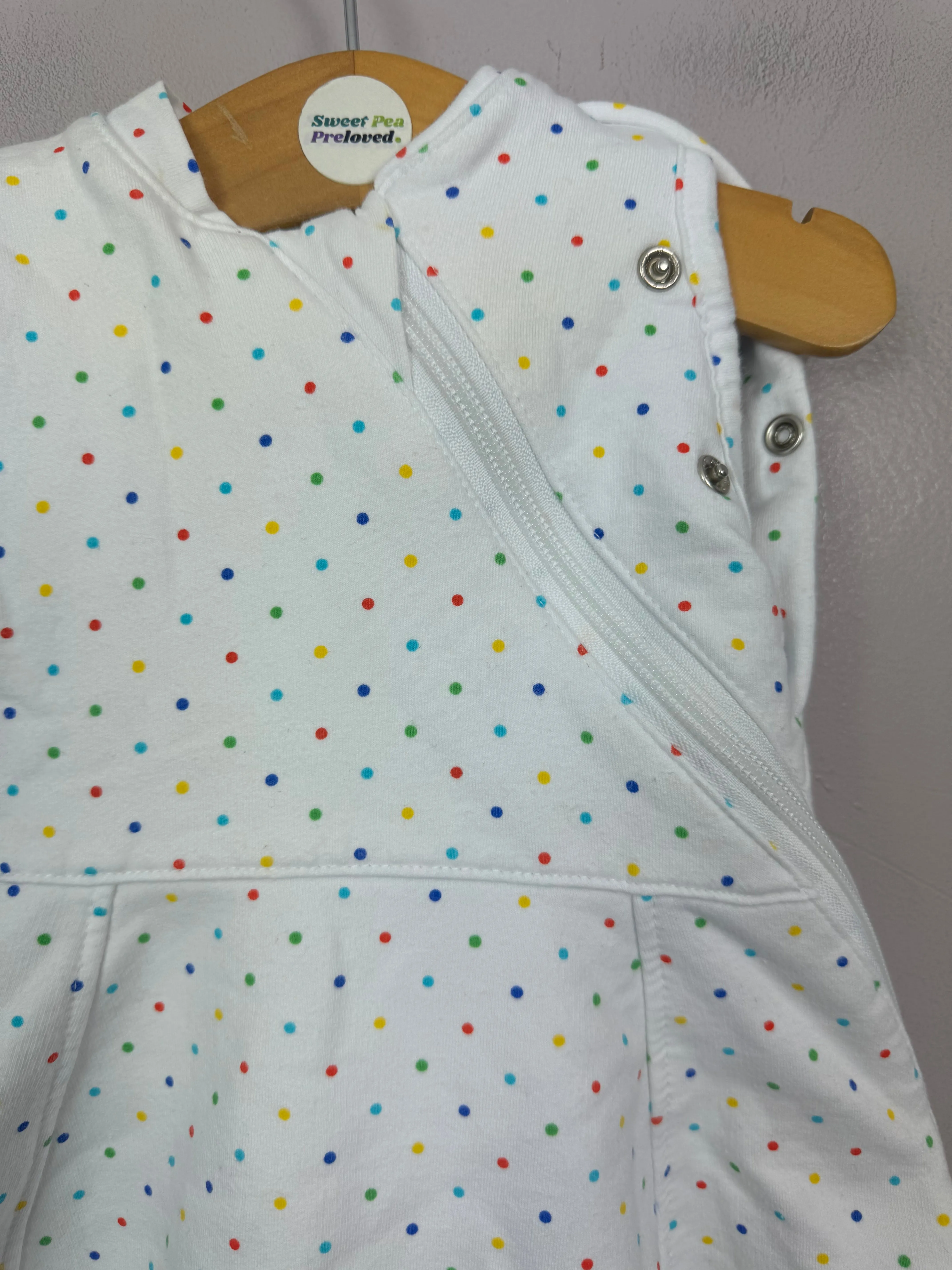 Grobag spot cosy swaddle bag 0-3m